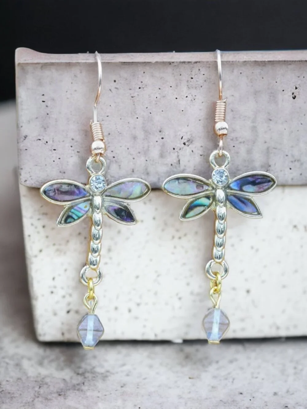 Dragonfly Earrings | Handmade